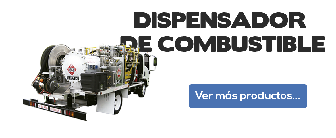 Vehículo dispensador de combustible aeroportuario
